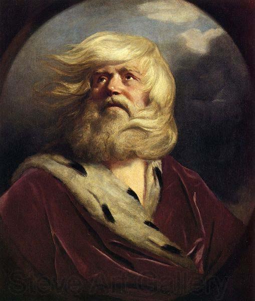 Sir Joshua Reynolds Study for King Lear Germany oil painting art